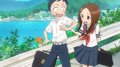 【480P】擅长捉弄的高木同学 OVA【动漫国字幕组】